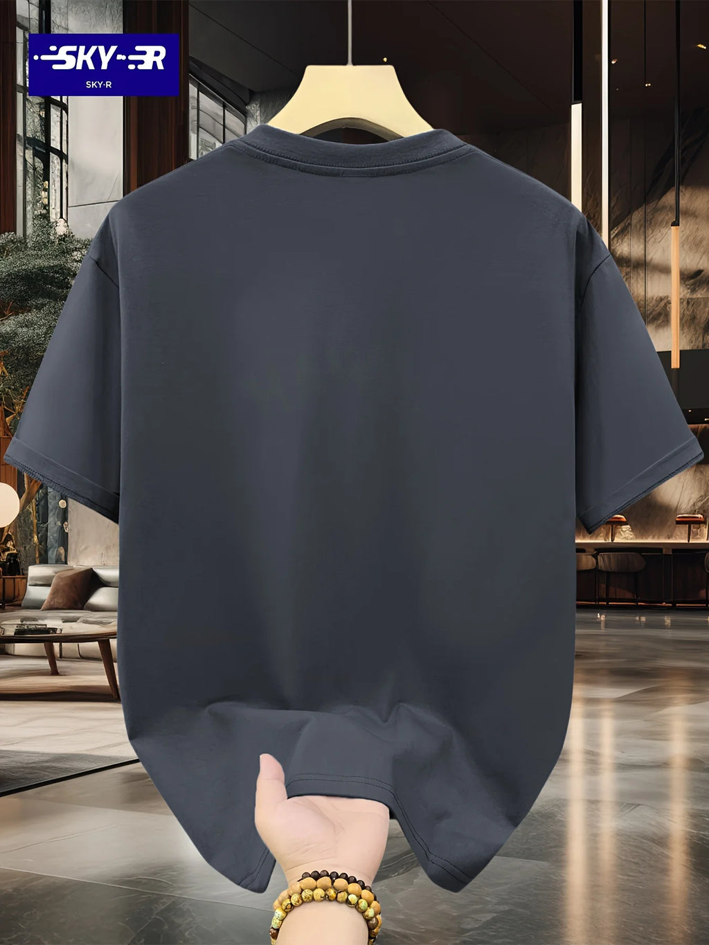 Men's Summer 100% Cotton 3D Cat Graphic Printed Fashion Sports and Leisure Loose Round Neck Short Sleeve T-shirt Top