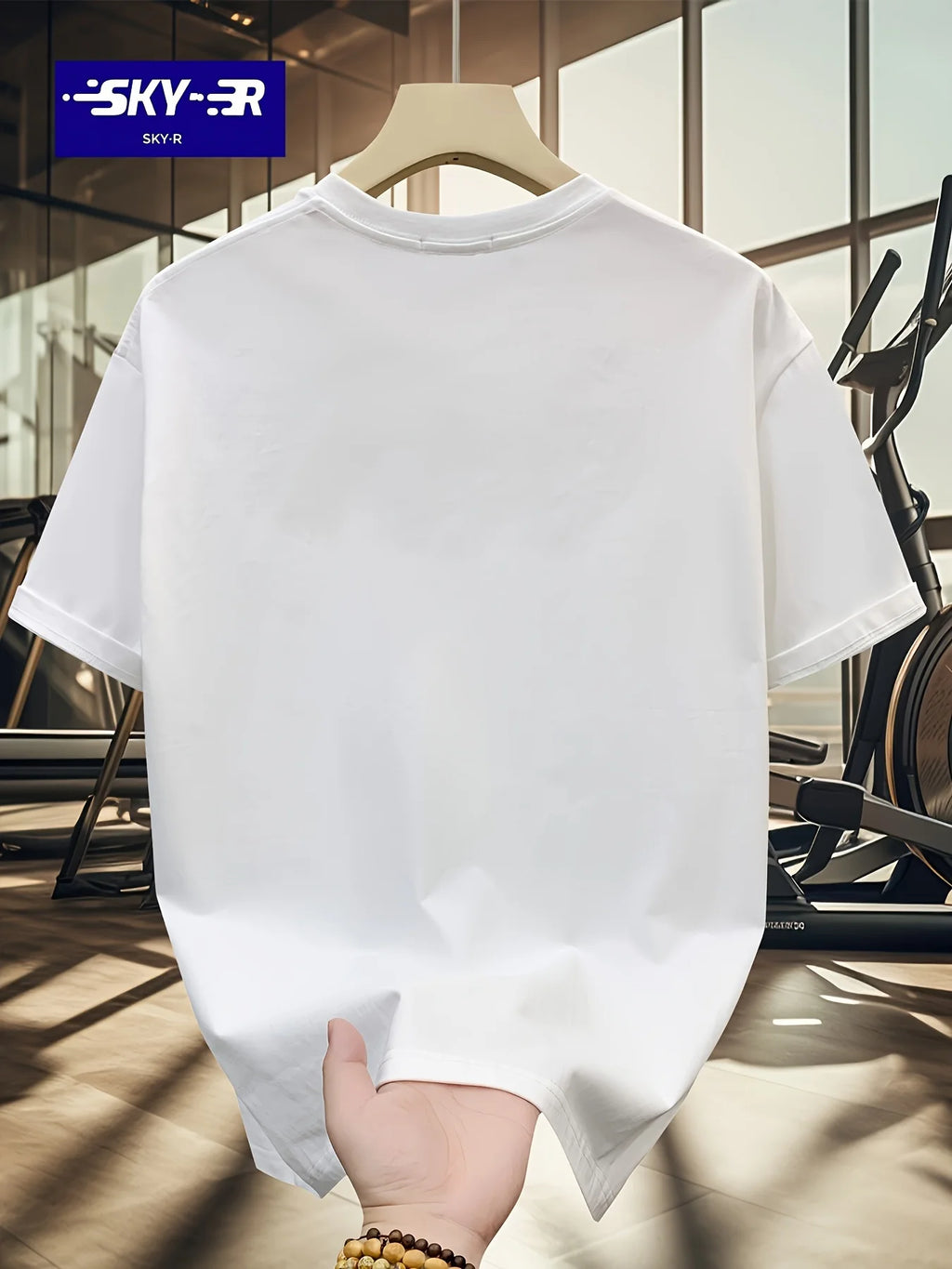 Men's Summer 100% Cotton 3D Cat Graphic Printed Fashion Sports and Leisure Loose Round Neck Short Sleeve T-shirt Top